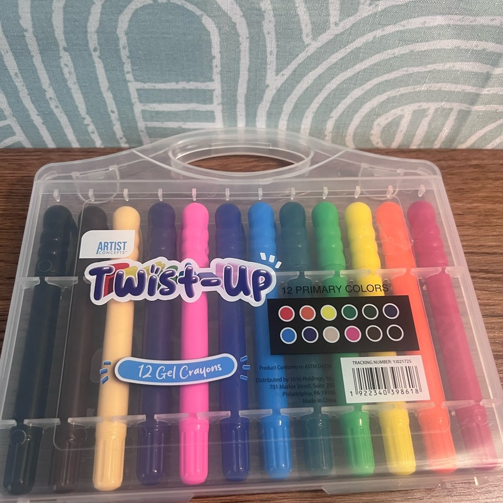 Art / Craft Bundle / Oil Pastels / Gel Crayons - Picture 3 of 8